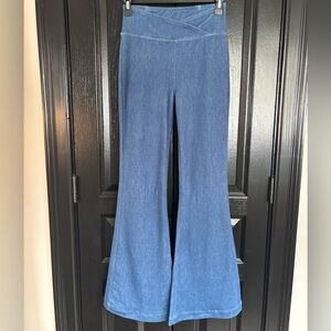 Women's Blue Flare Jeans